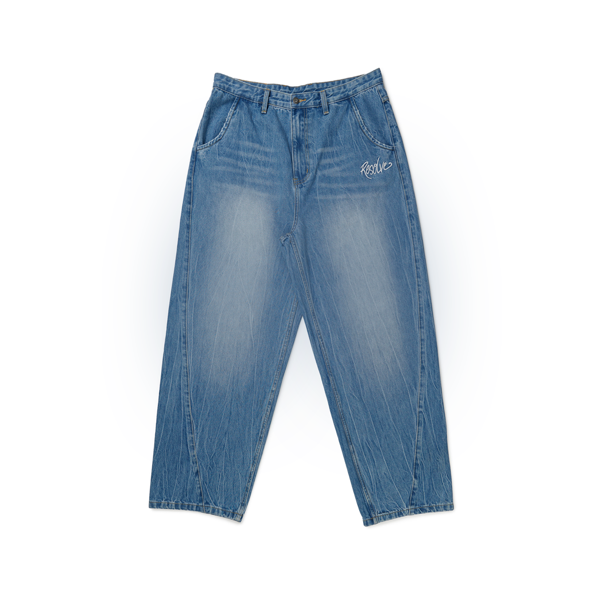 New Era Baggy Denim Jean (Ocean Blue)