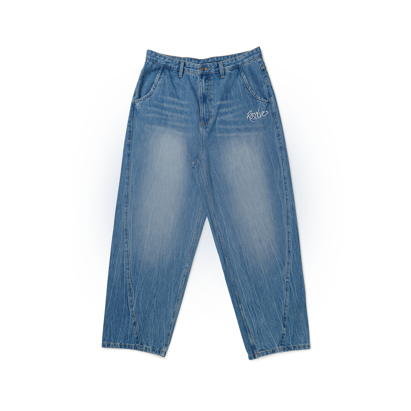New Era Baggy Denim Jean (Ocean Blue)