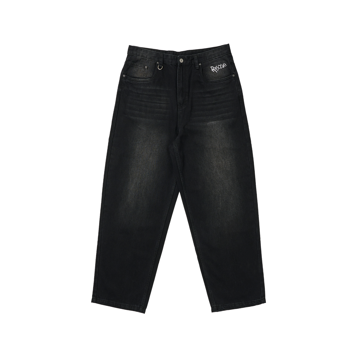 shuri denim jean (black)