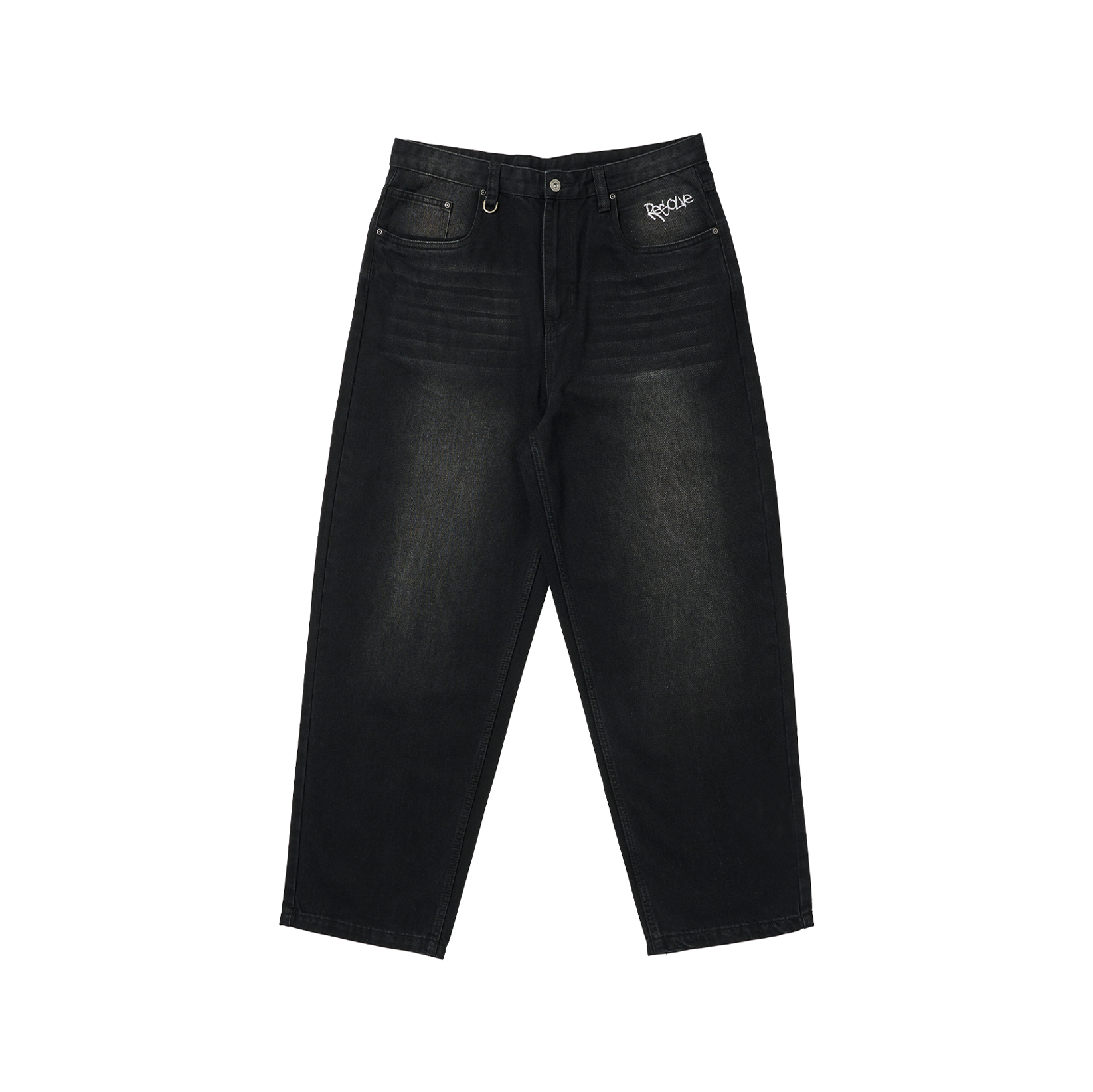 shuri denim jean (black)