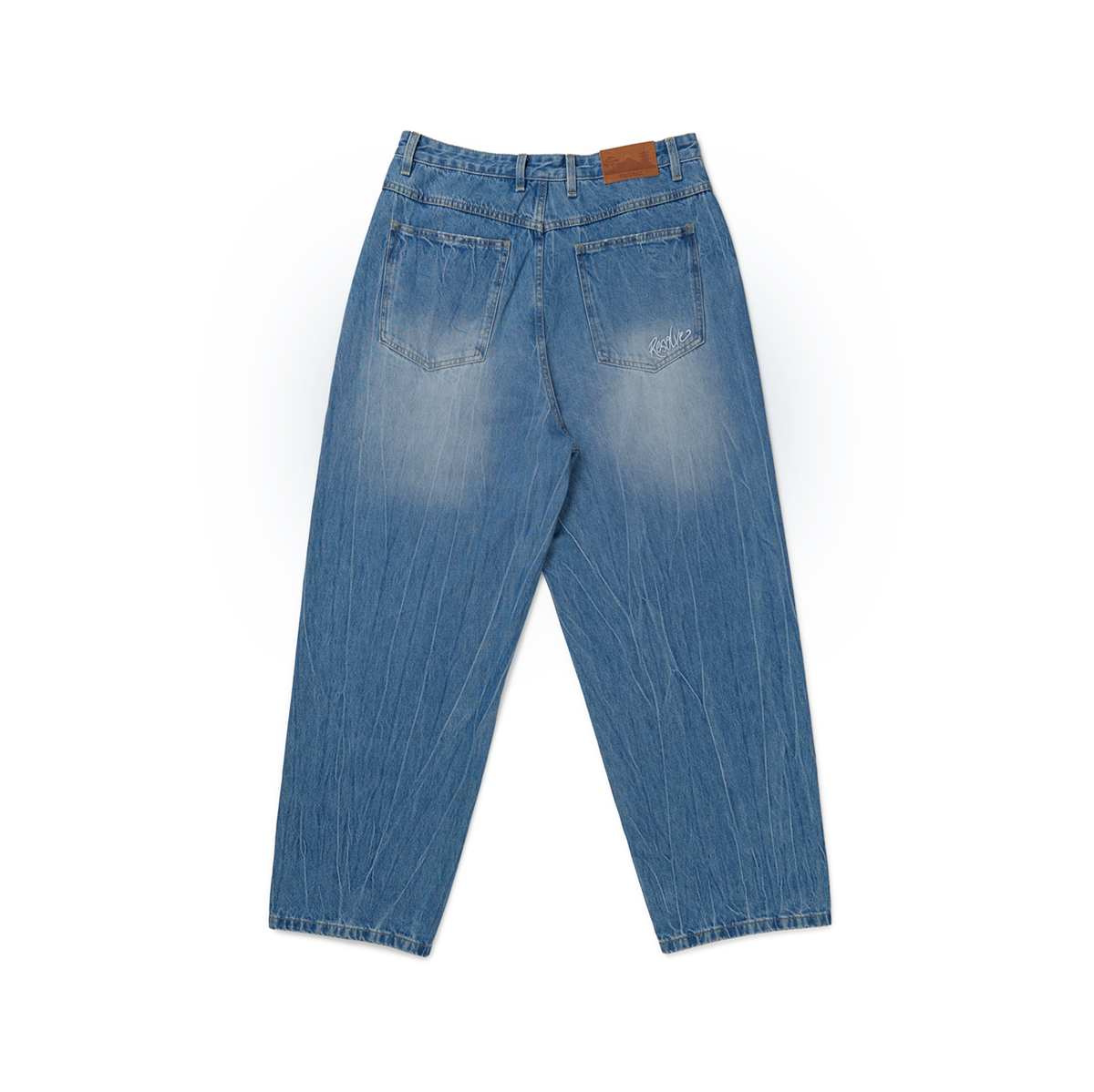 New Era Baggy Denim Jean (Ocean Blue)