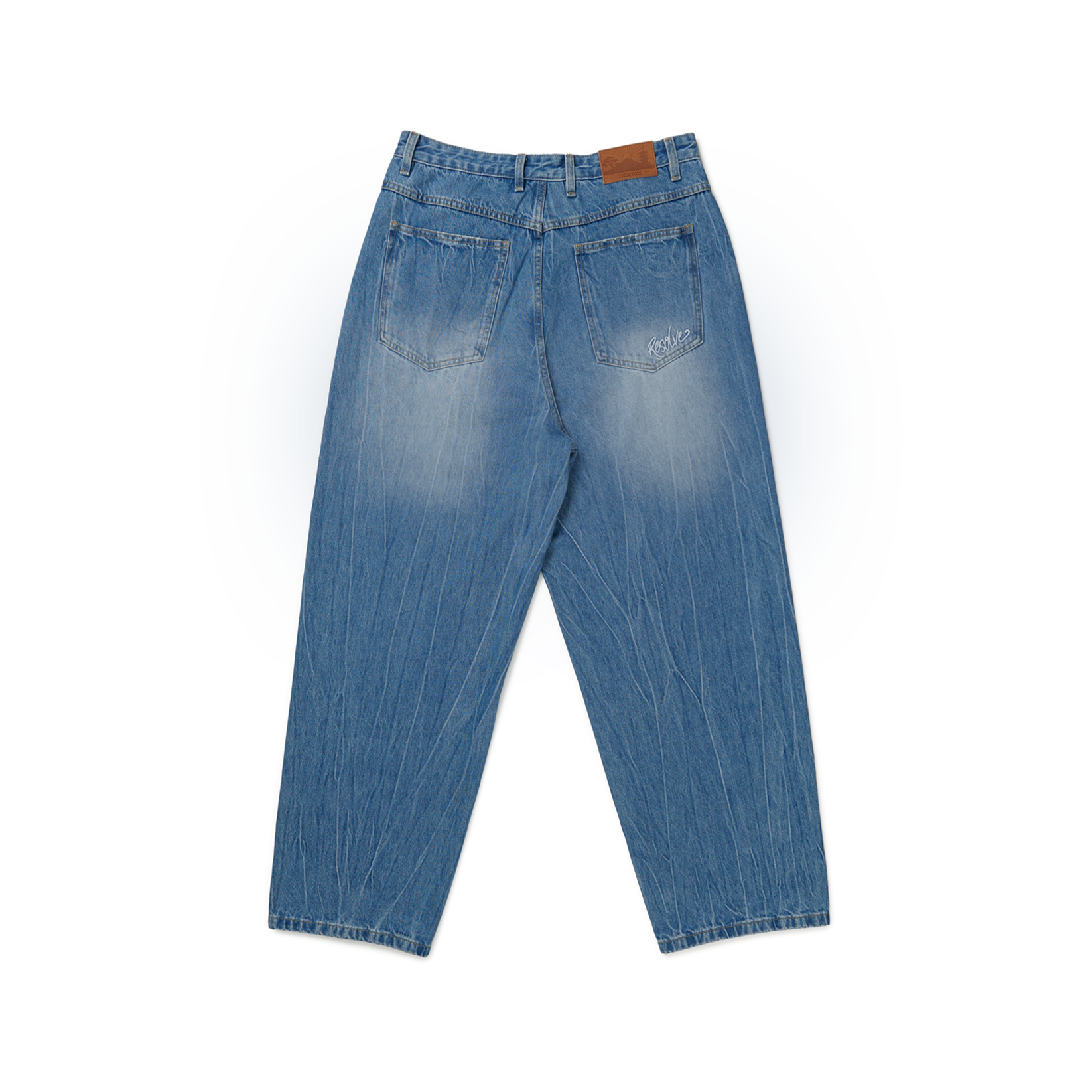 New Era Baggy Denim Jean (Ocean Blue)