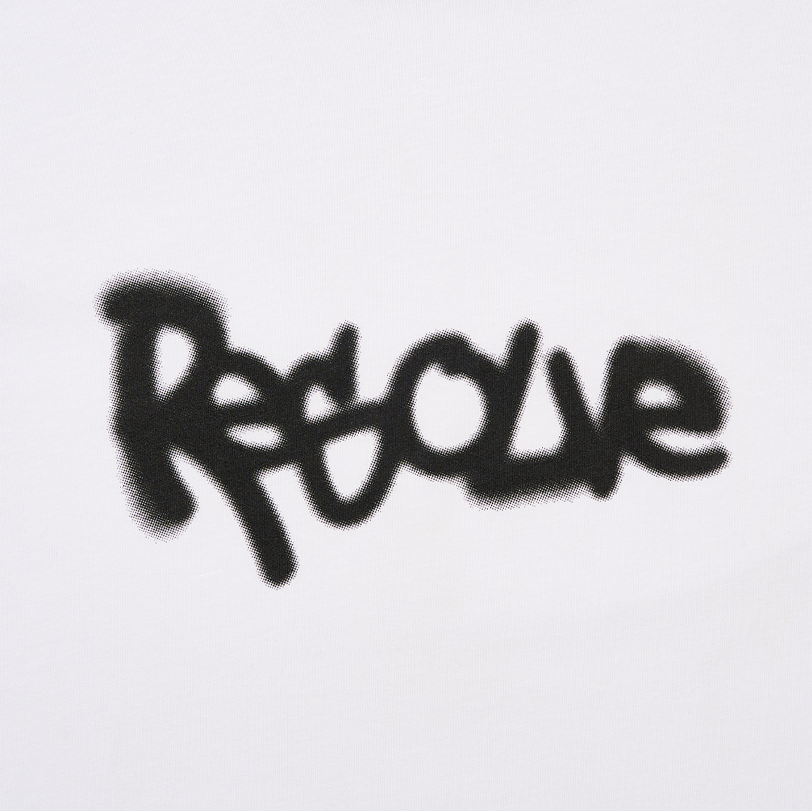 Blurred Graff Tee