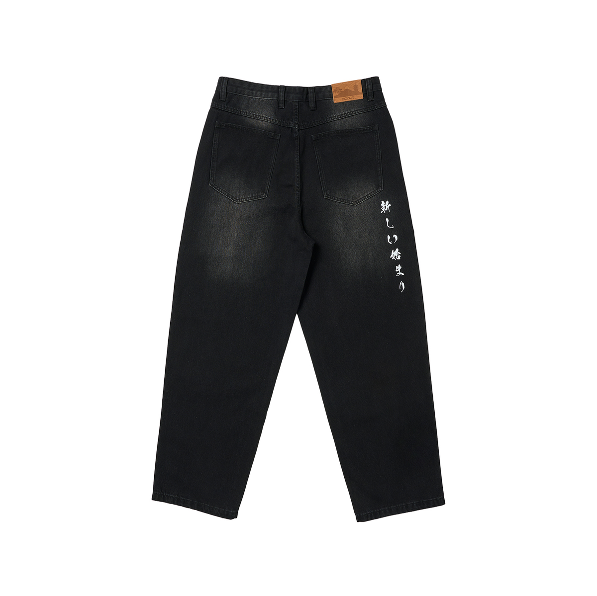 shuri denim jean (black)