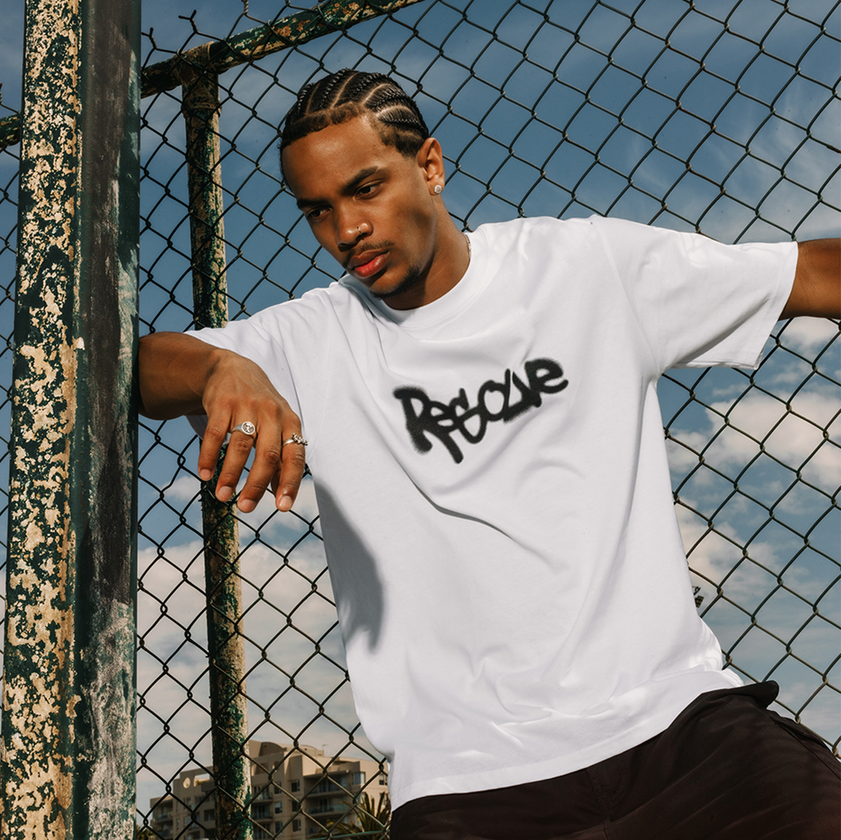 Blurred Graff Tee
