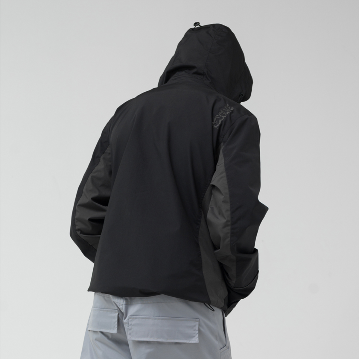 Switch Jacket (Smoke)