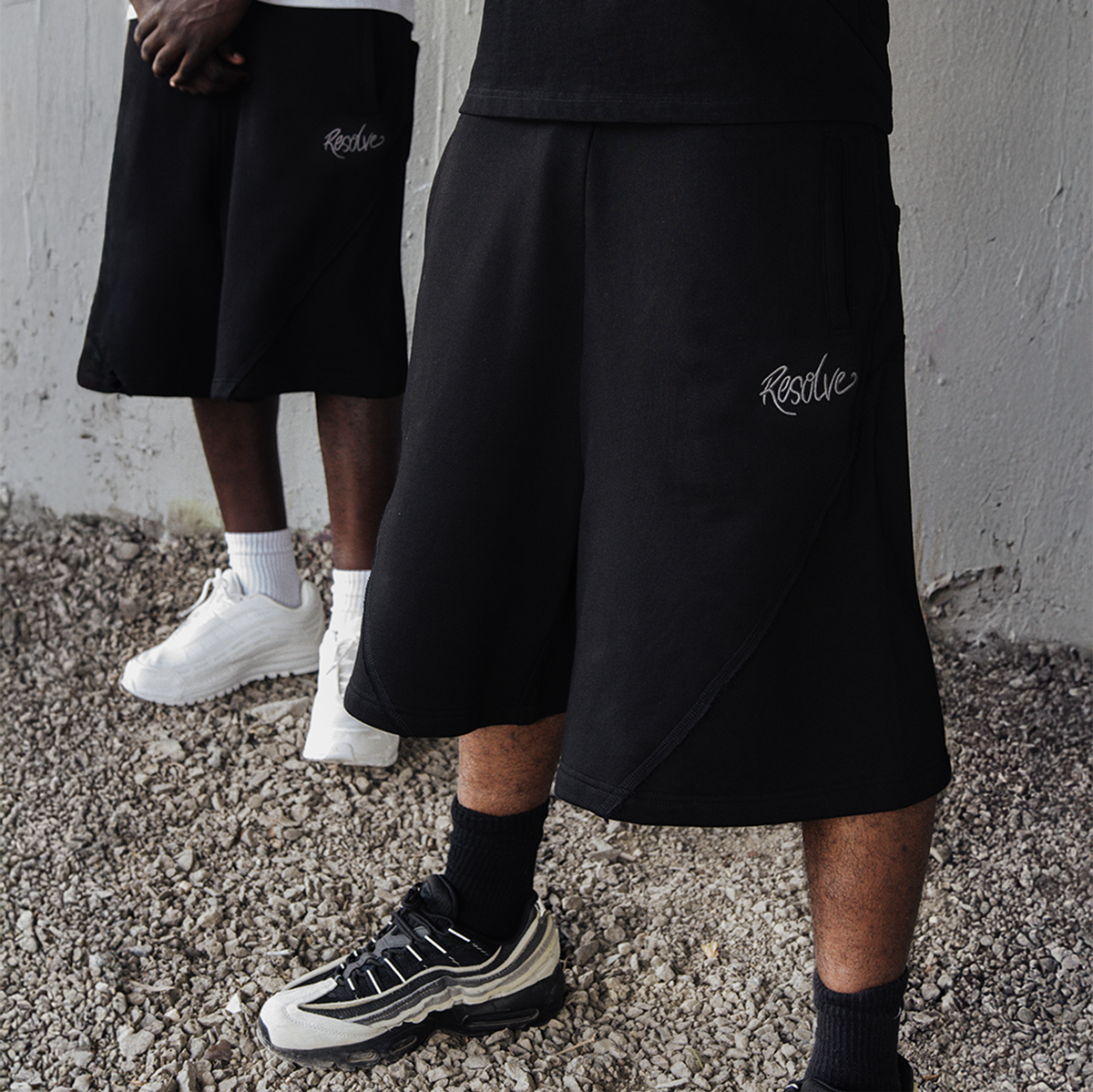 Daily Sweatshorts (Black)