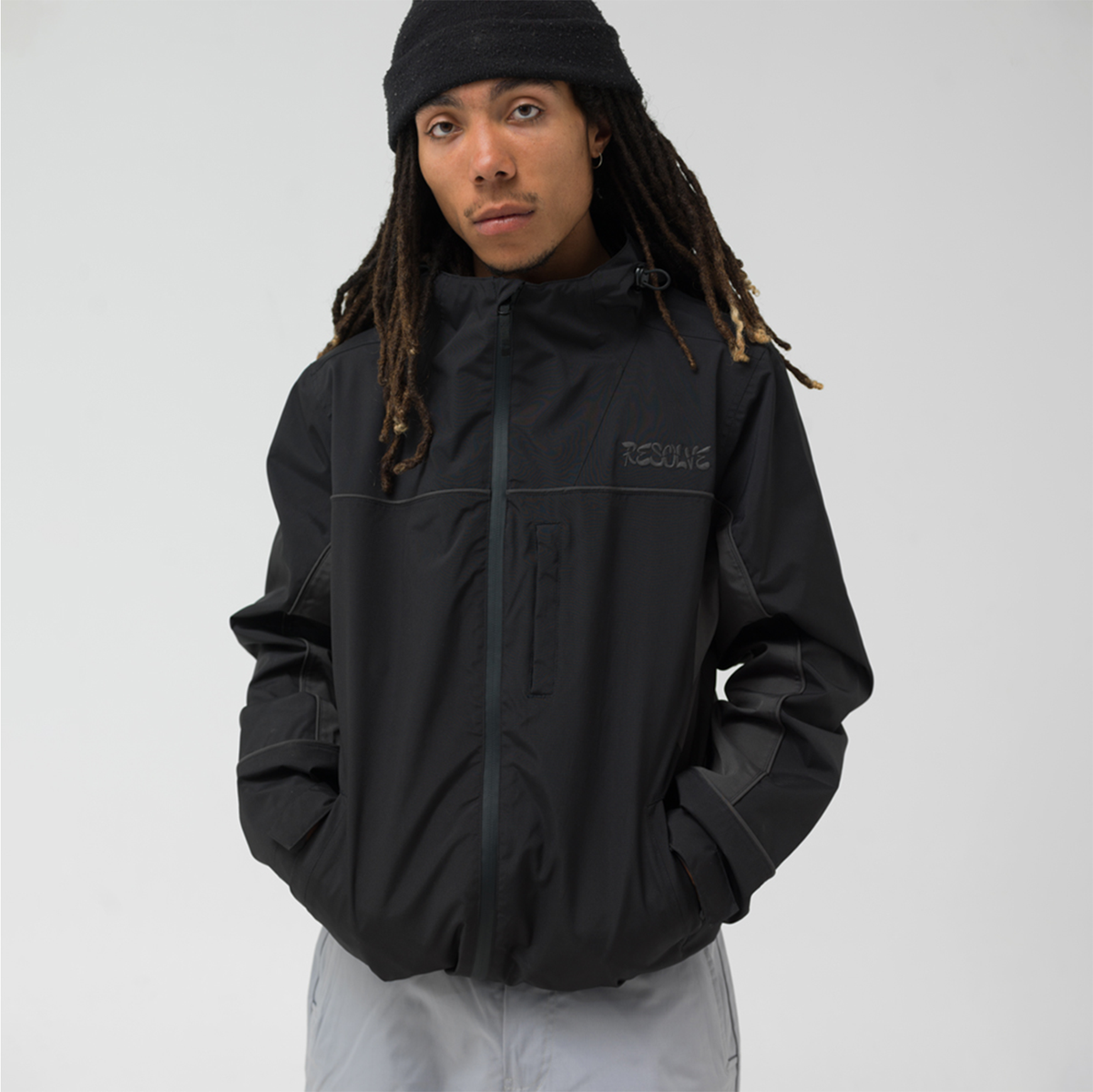 Switch Jacket (Smoke)