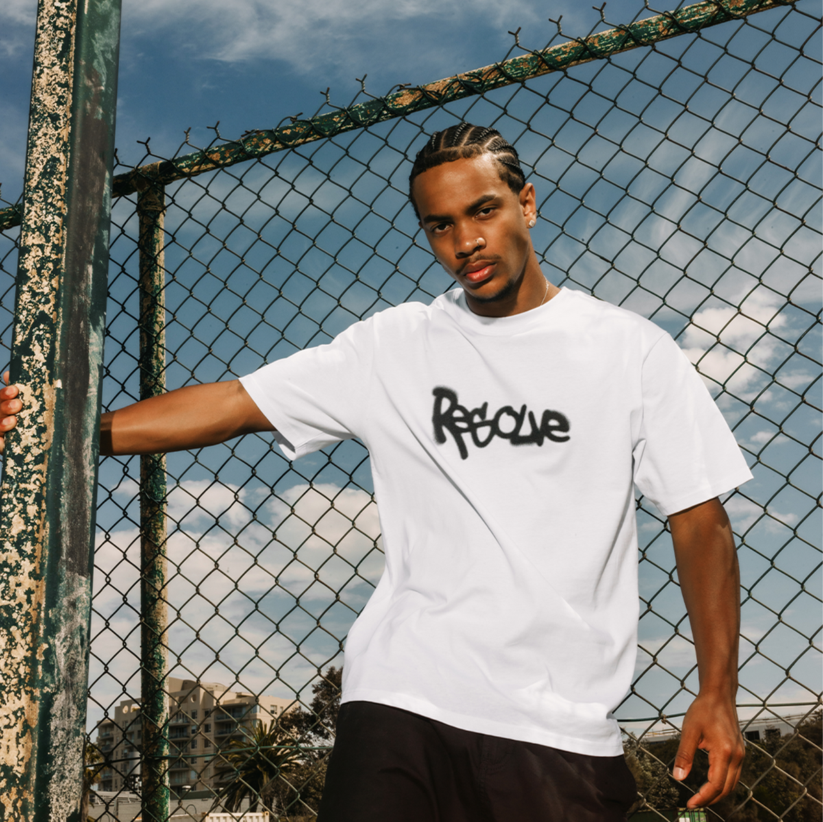 Blurred Graff Tee