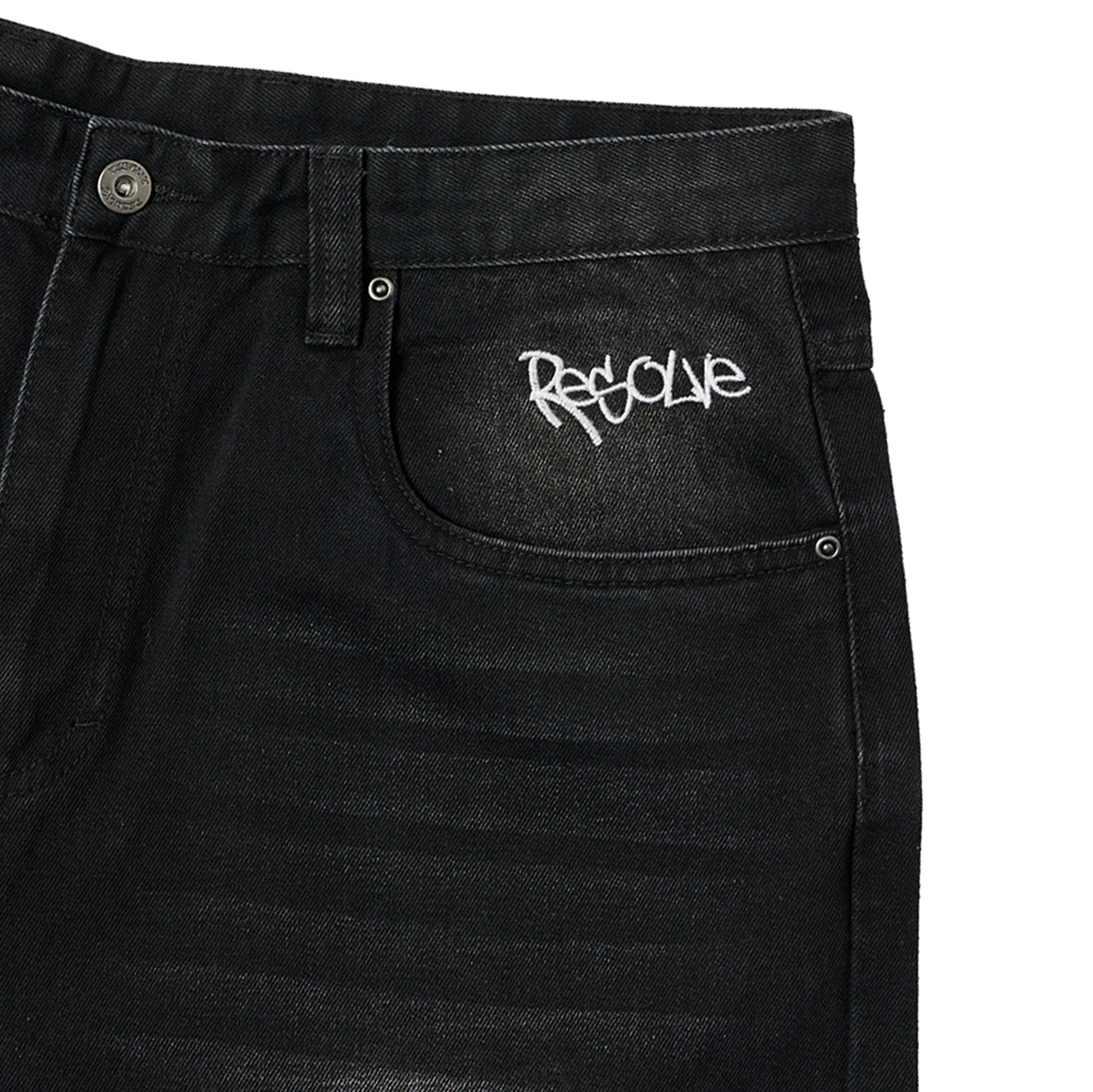 shuri denim jean (black)