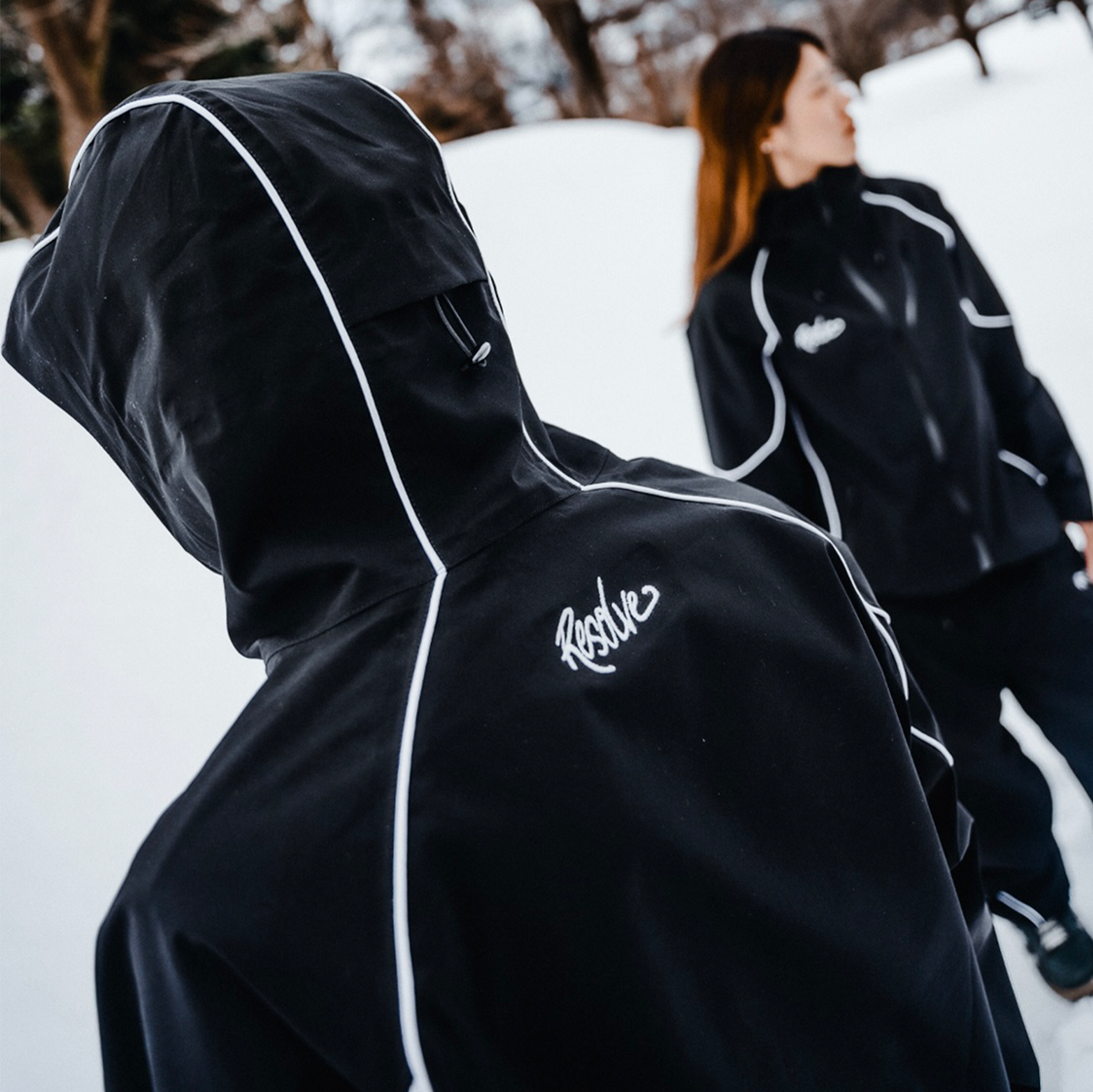 Liberty Jacket (Black)