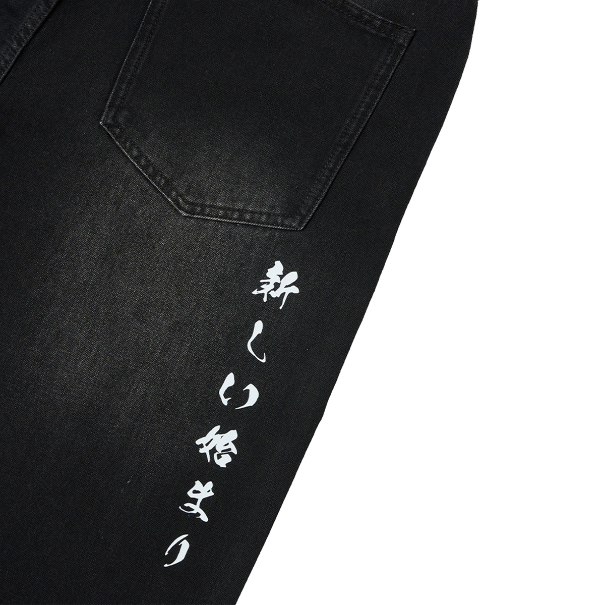 shuri denim jean (black)