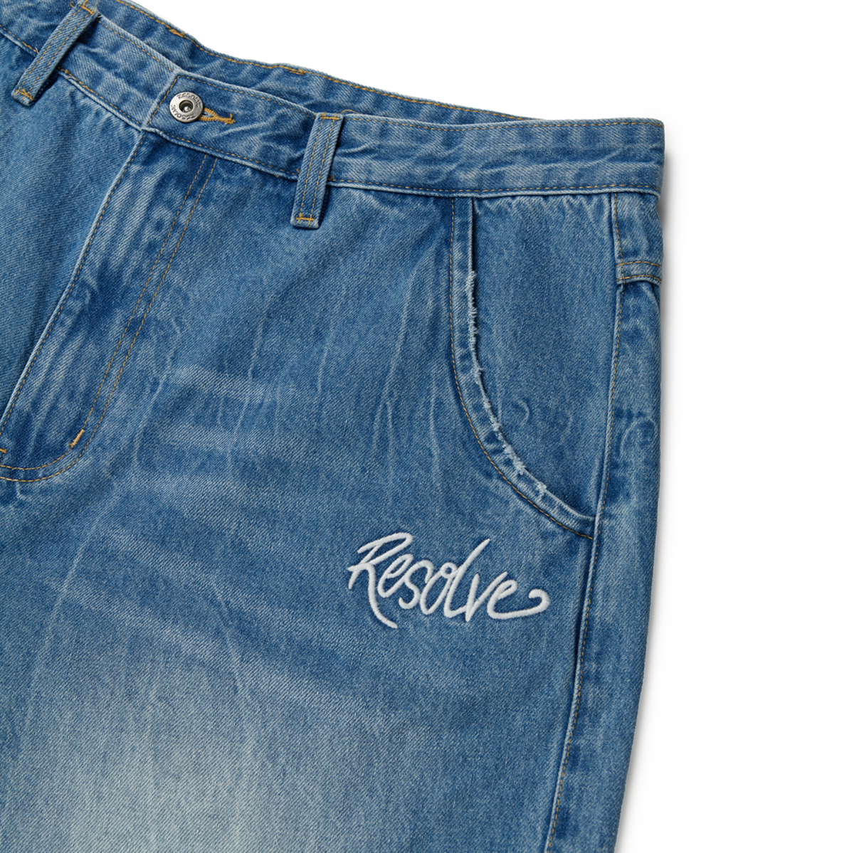 New Era Baggy Denim Jean (Ocean Blue)