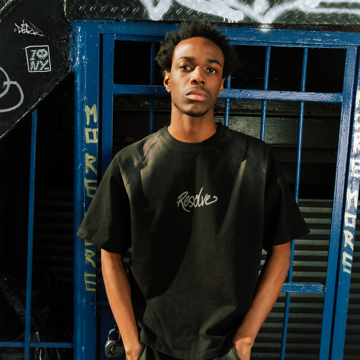 Faded tee