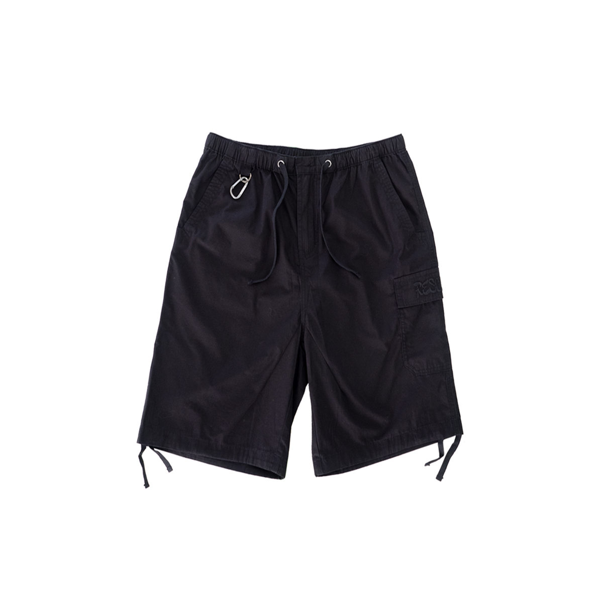 Parachute Shorts (Blackout)
