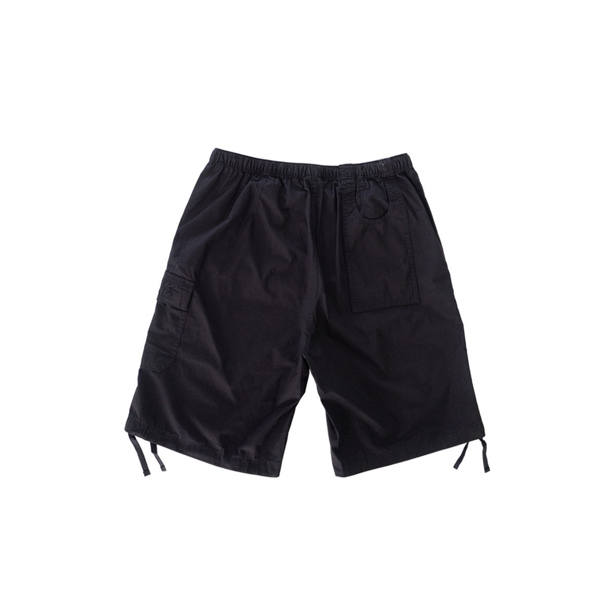 Parachute Shorts (Blackout)