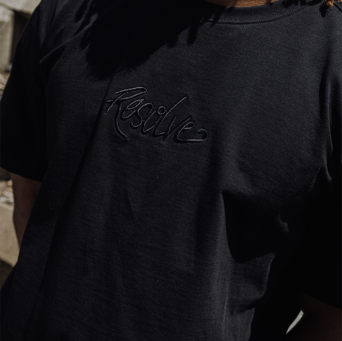 Daily Tee (Black)