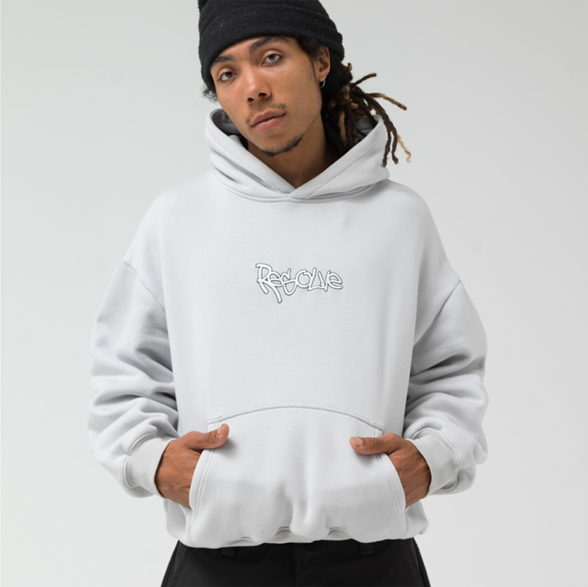 Graffiti Hood (Grey)