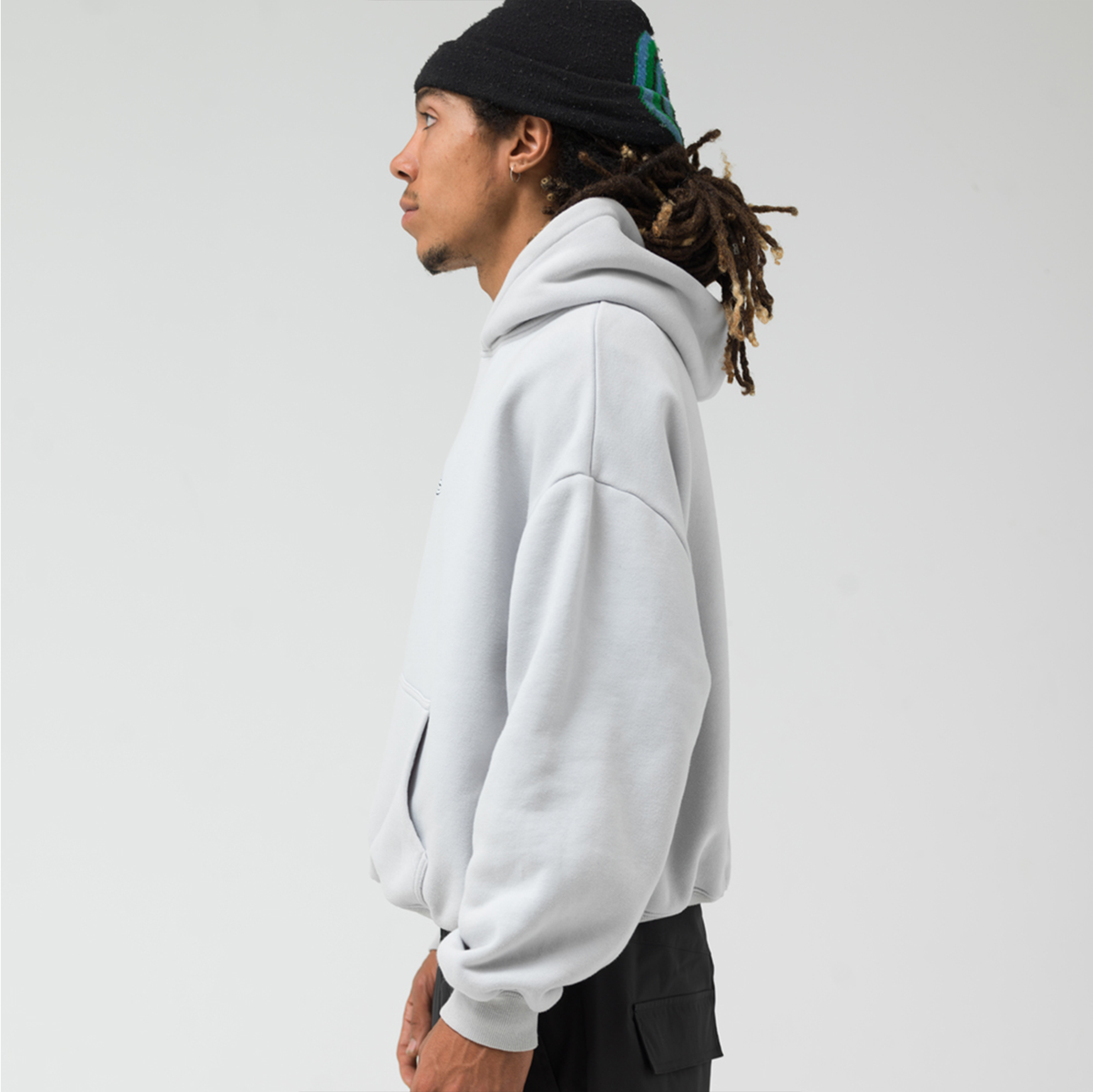 Graffiti Hood (Grey)