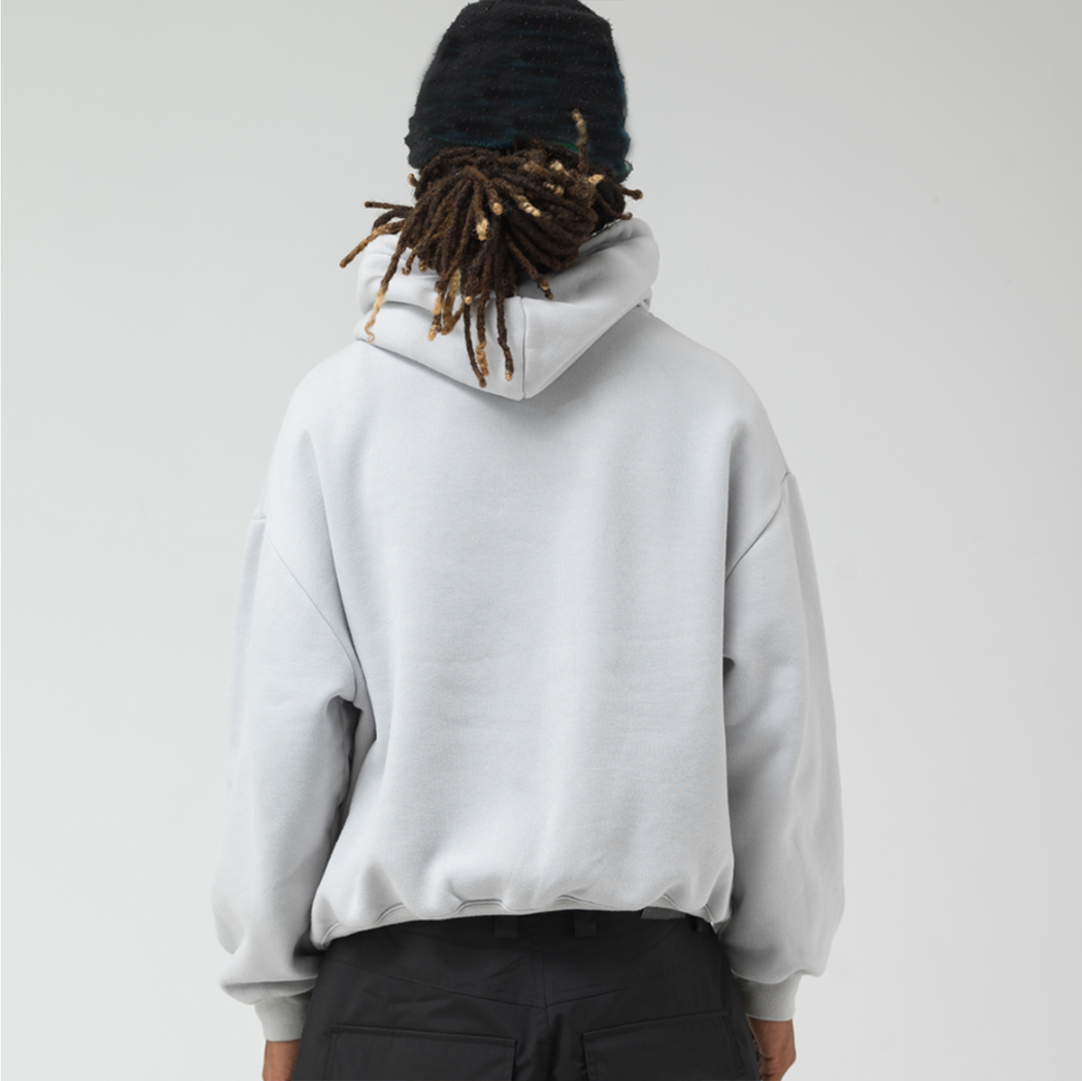 Graffiti Hood (Grey)