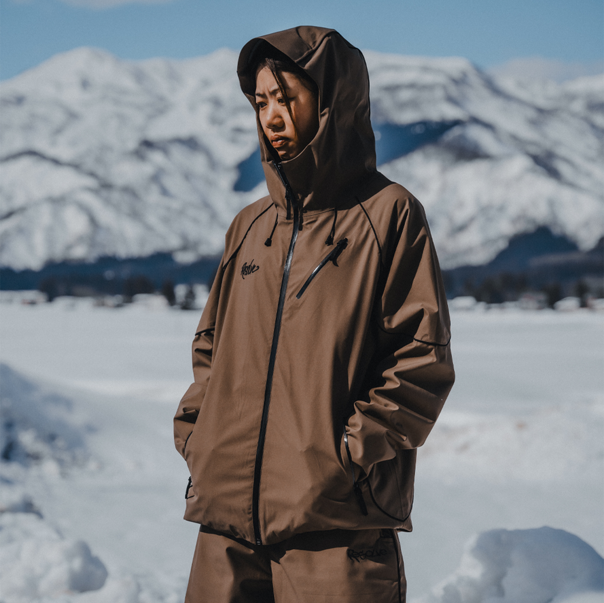Liberty Jacket (Brown)