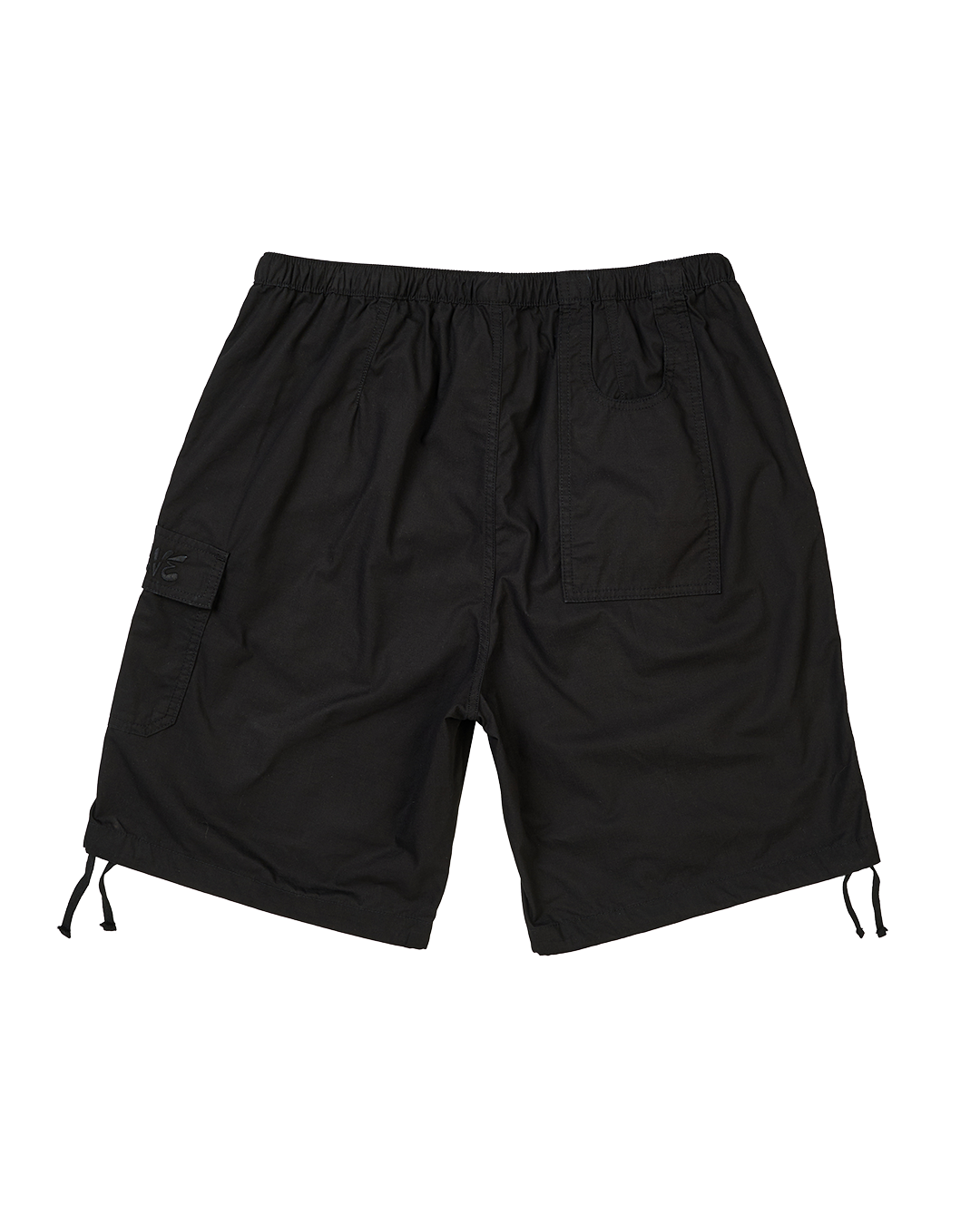 Parachute Shorts (Blackout)