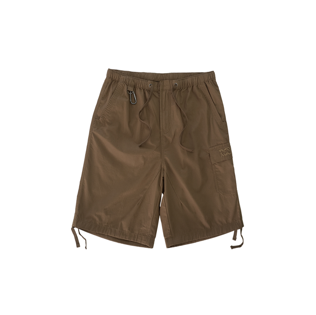 Parachute Shorts (Mocha)