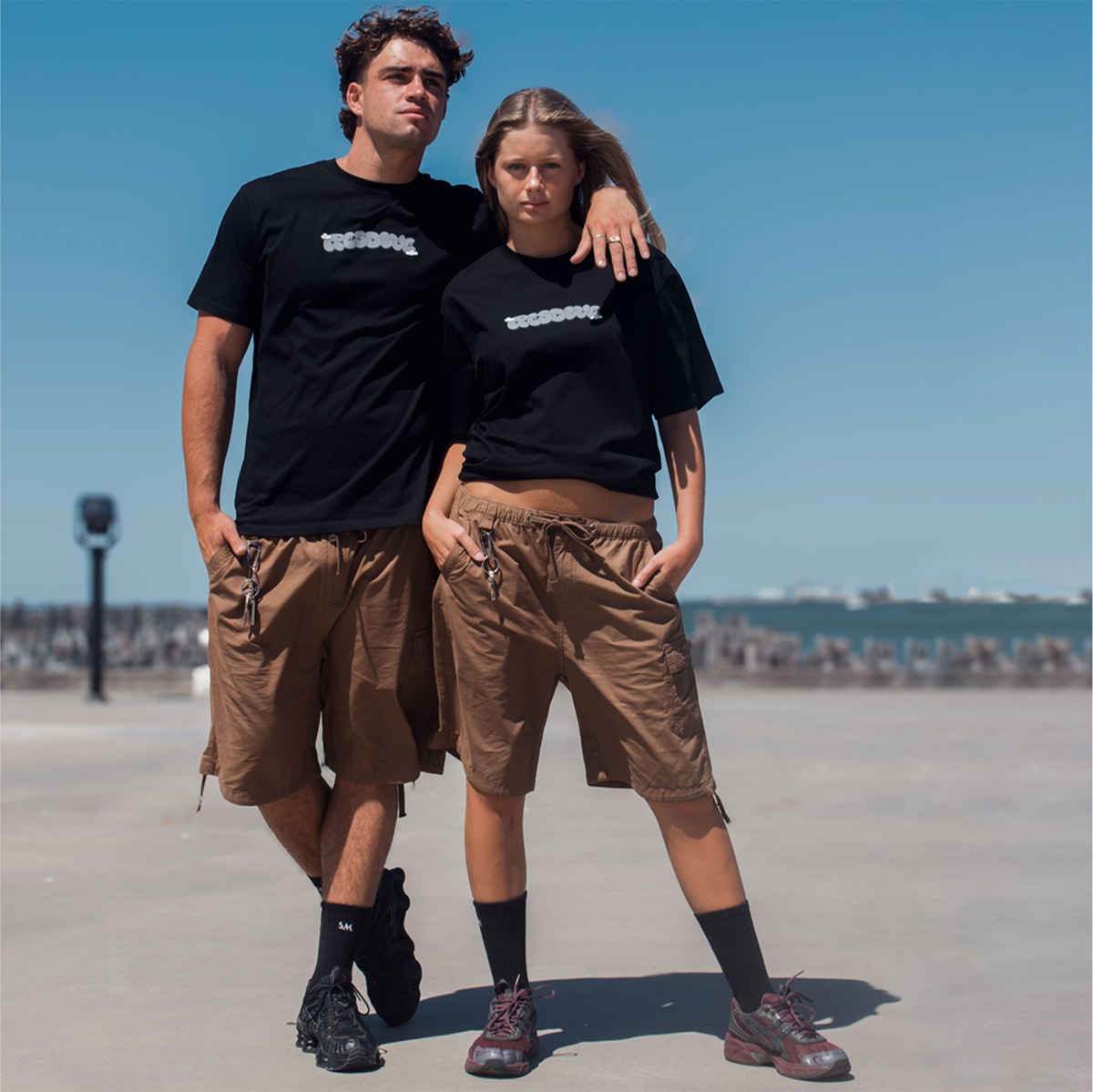 Parachute Shorts (Mocha)