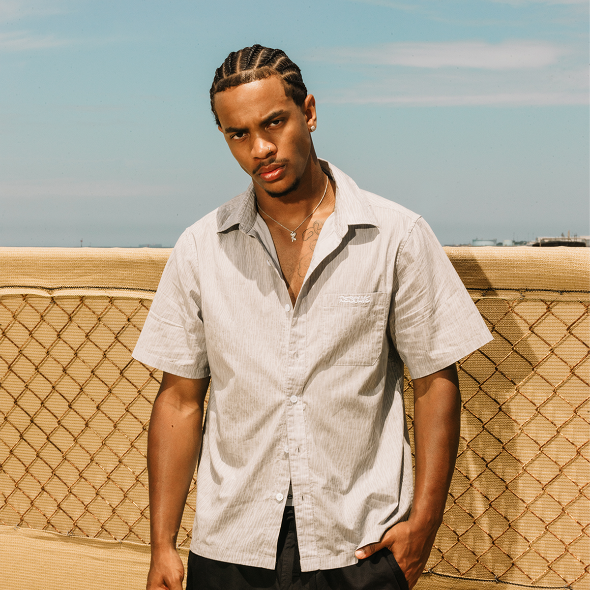Flow Shirt (grey)