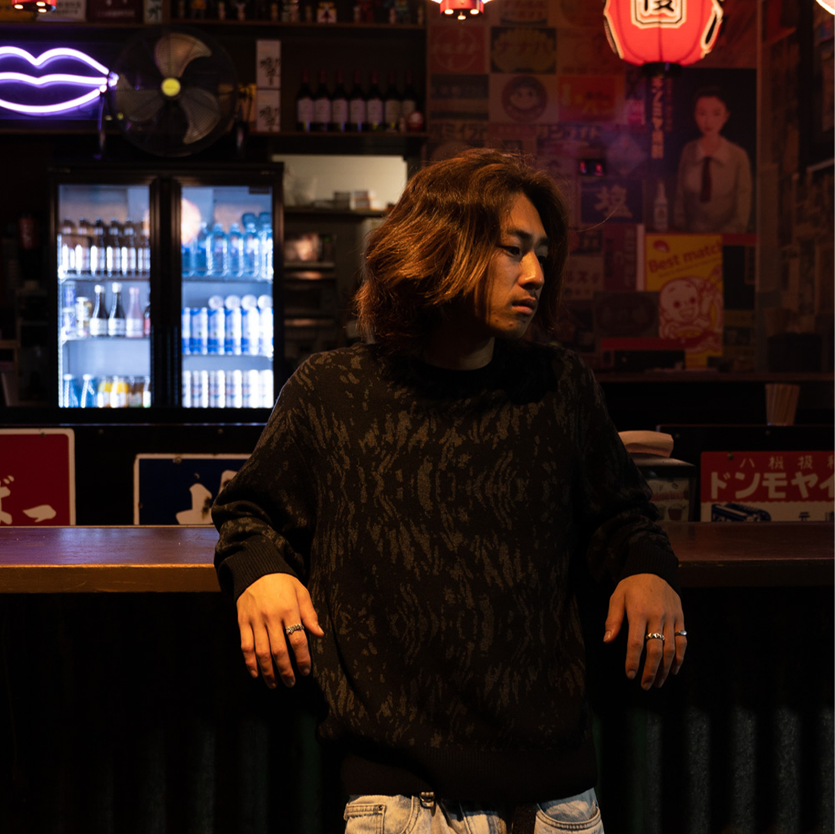 Slasher Knit (midnight grey)