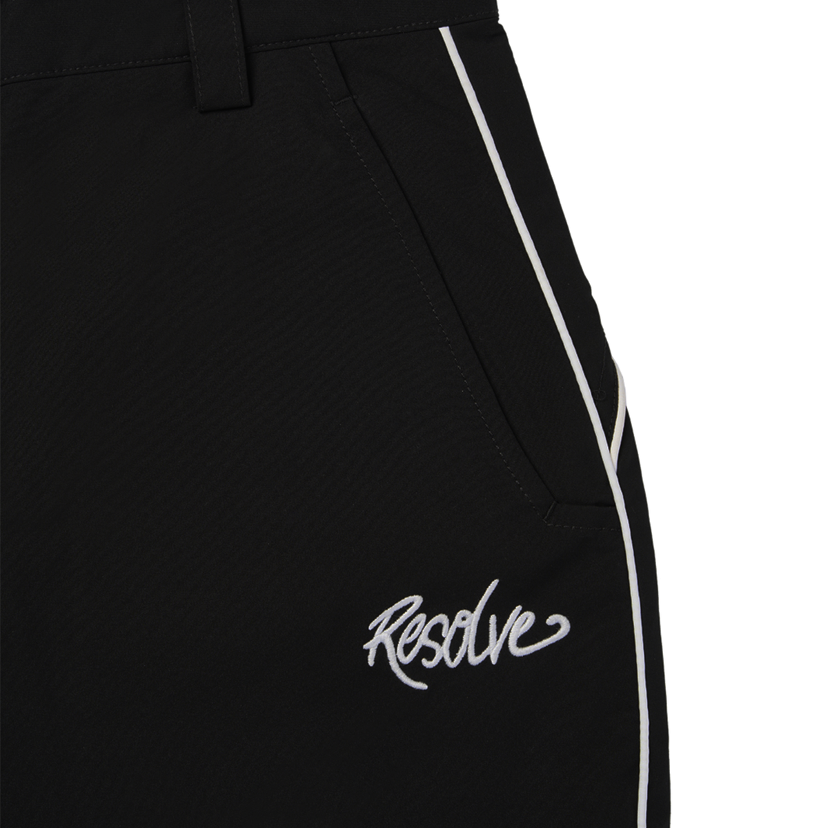 Baggy Track Snowpants (Black)