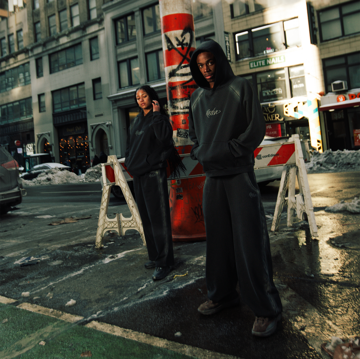 Faded Sweatpants