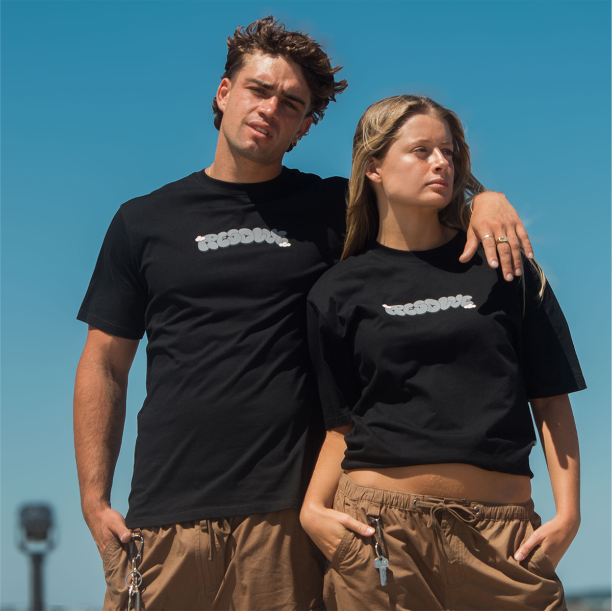 In The Clouds Tee (Black)