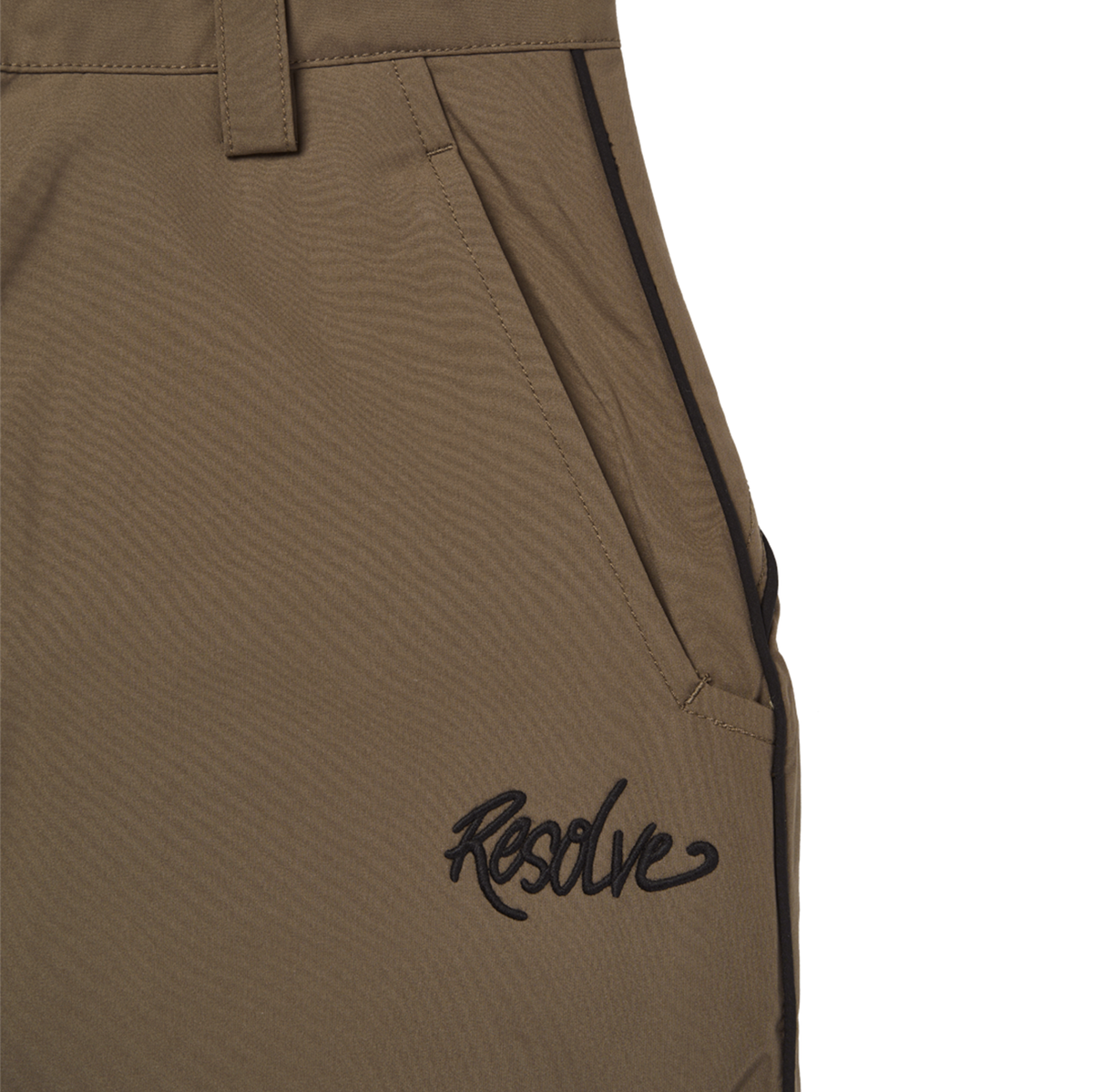 Baggy Track Snowpants (Brown)