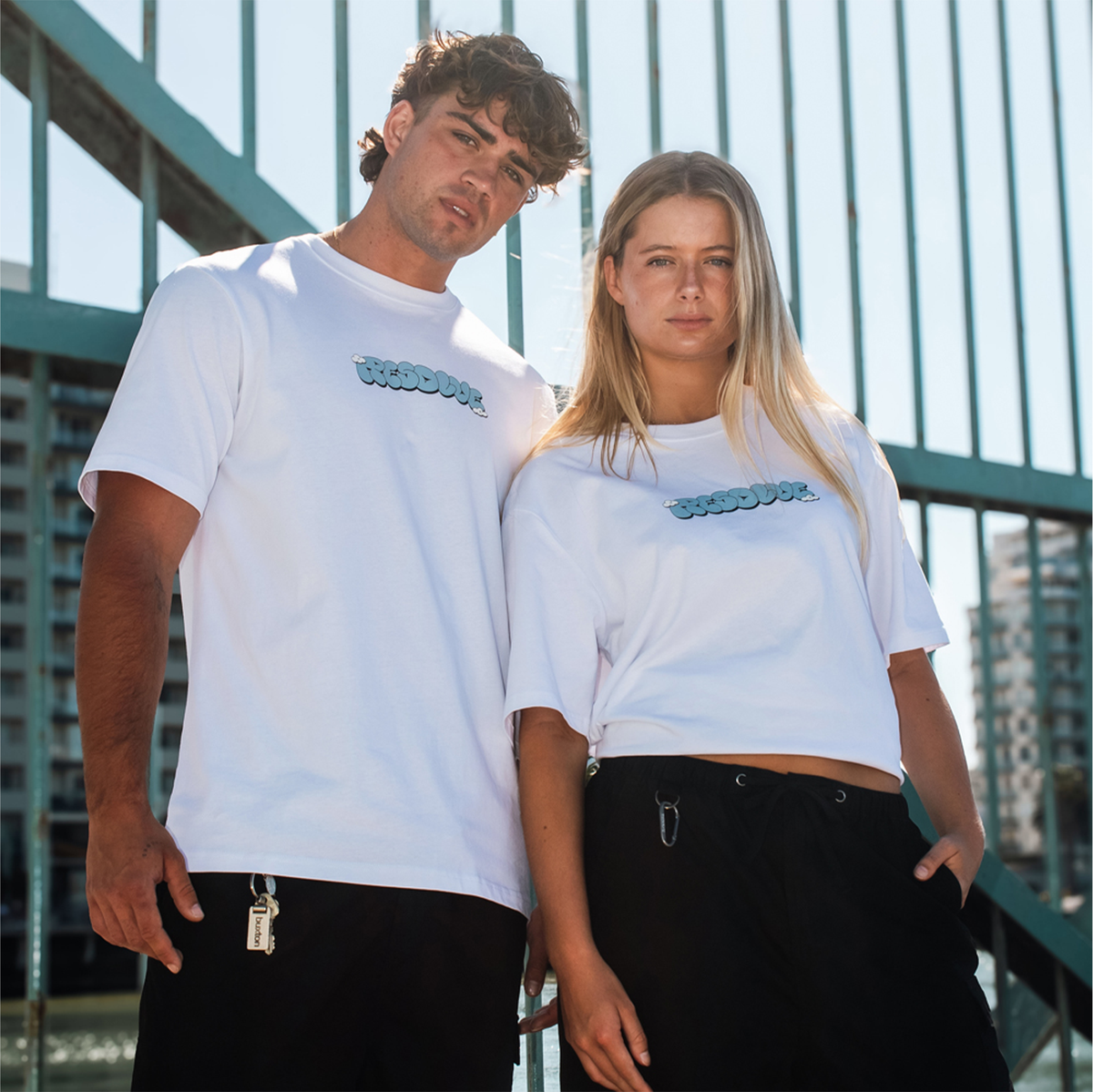 In The Clouds Tee (White)