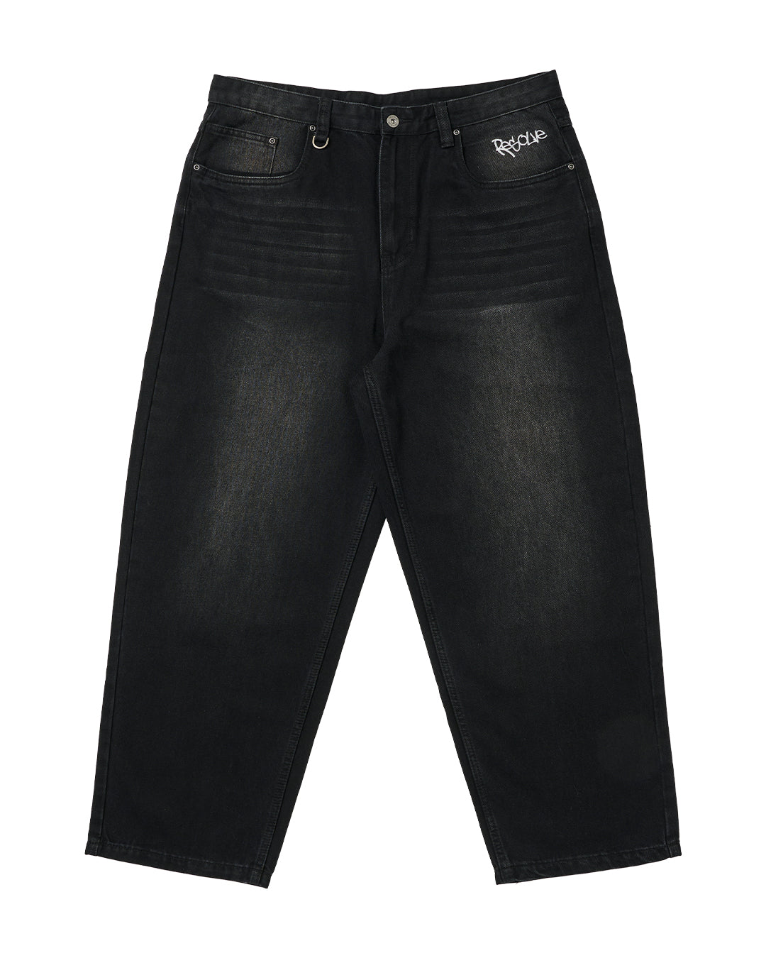 shuri denim jean (black)