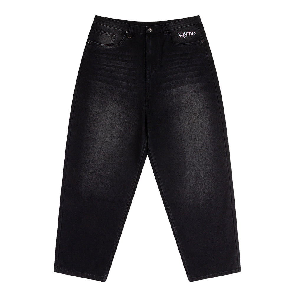 Arai Denim Jean (Washed Black)