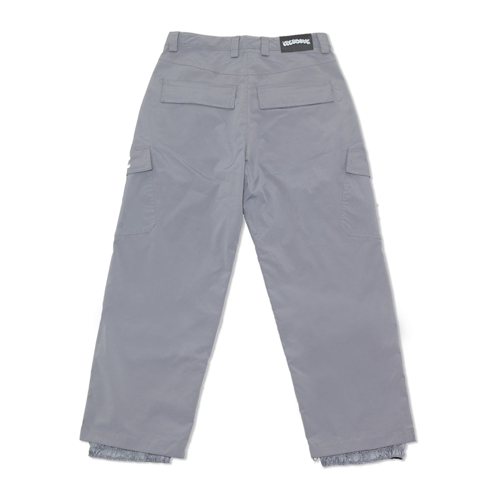 Baggy Cargo Snowpants (Grey)