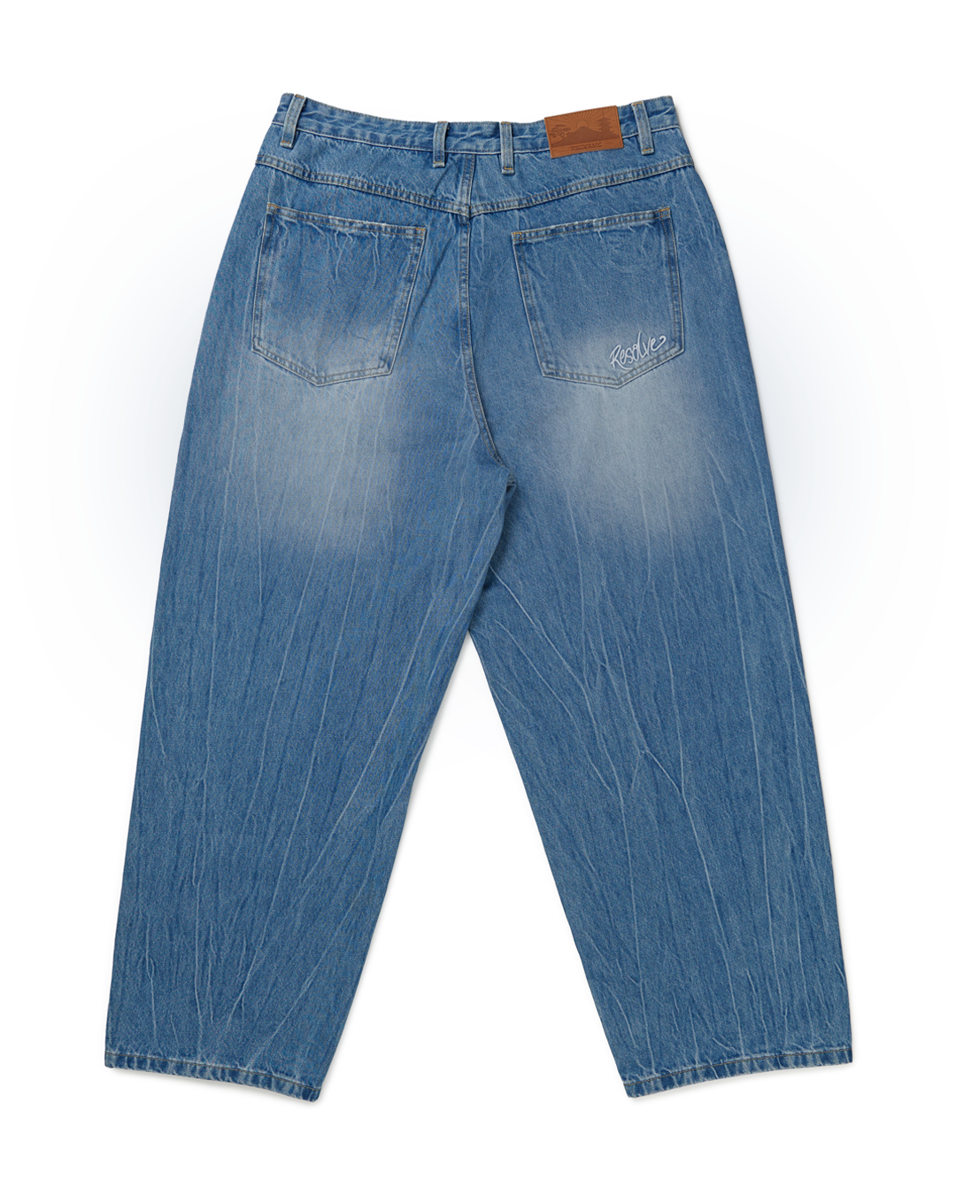 New Era Baggy Denim Jean (Ocean Blue)