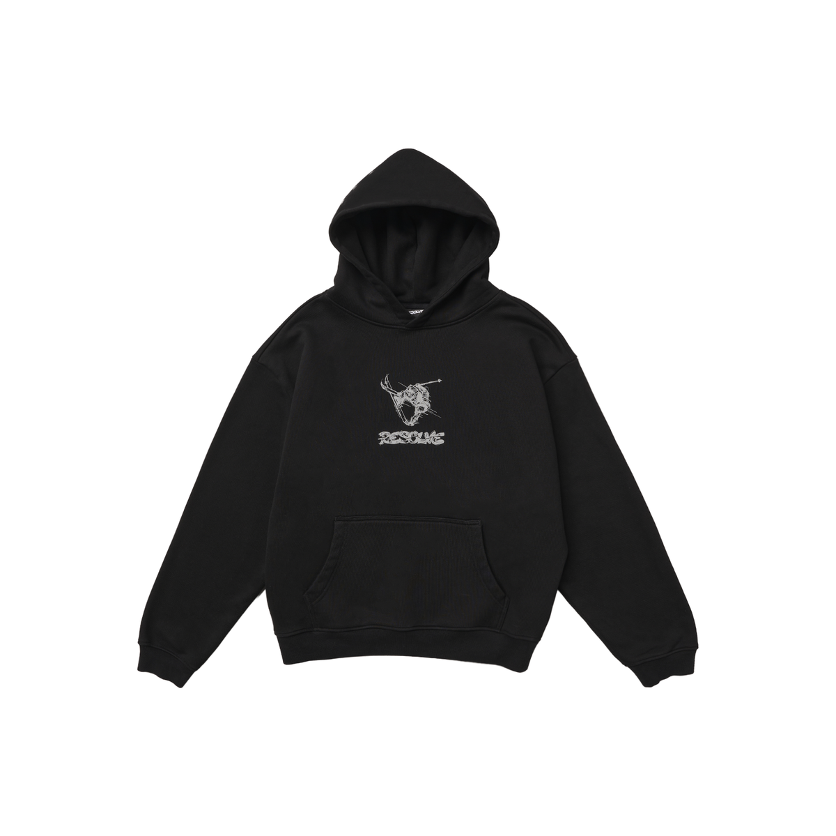 Linear Hoodie (Black)