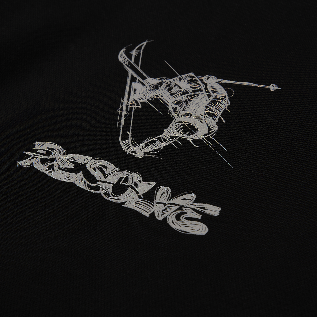 Linear Hoodie (Black)