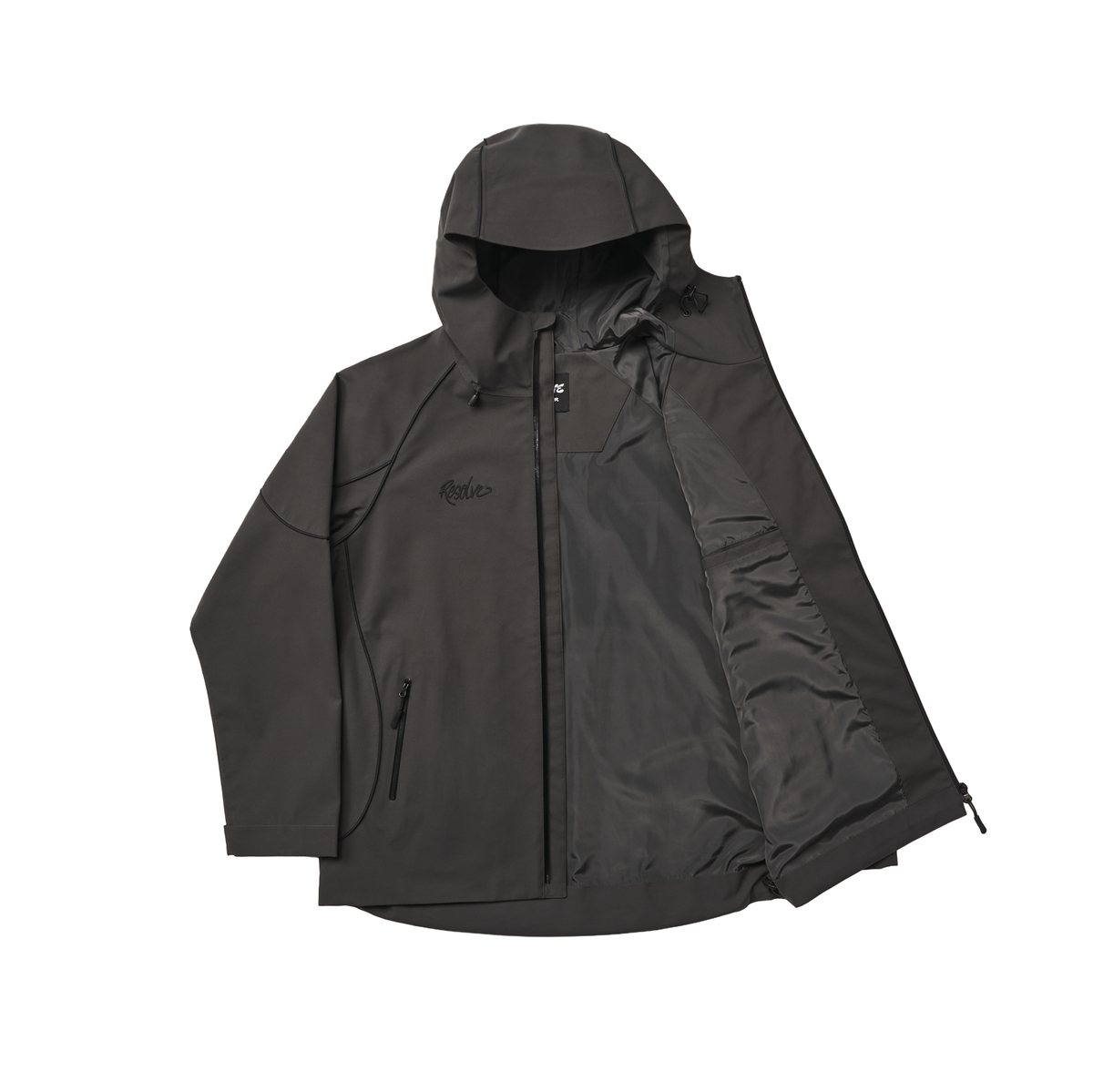 Liberty Jacket (Charcoal)