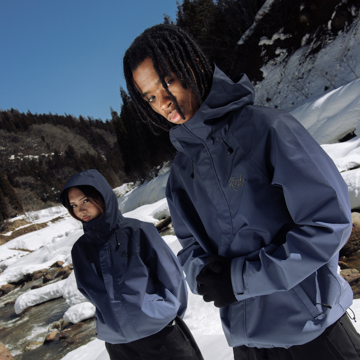 Gradient Jacket