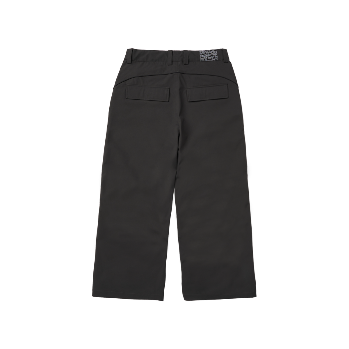 Baggy Track Snowpants (Charcoal)