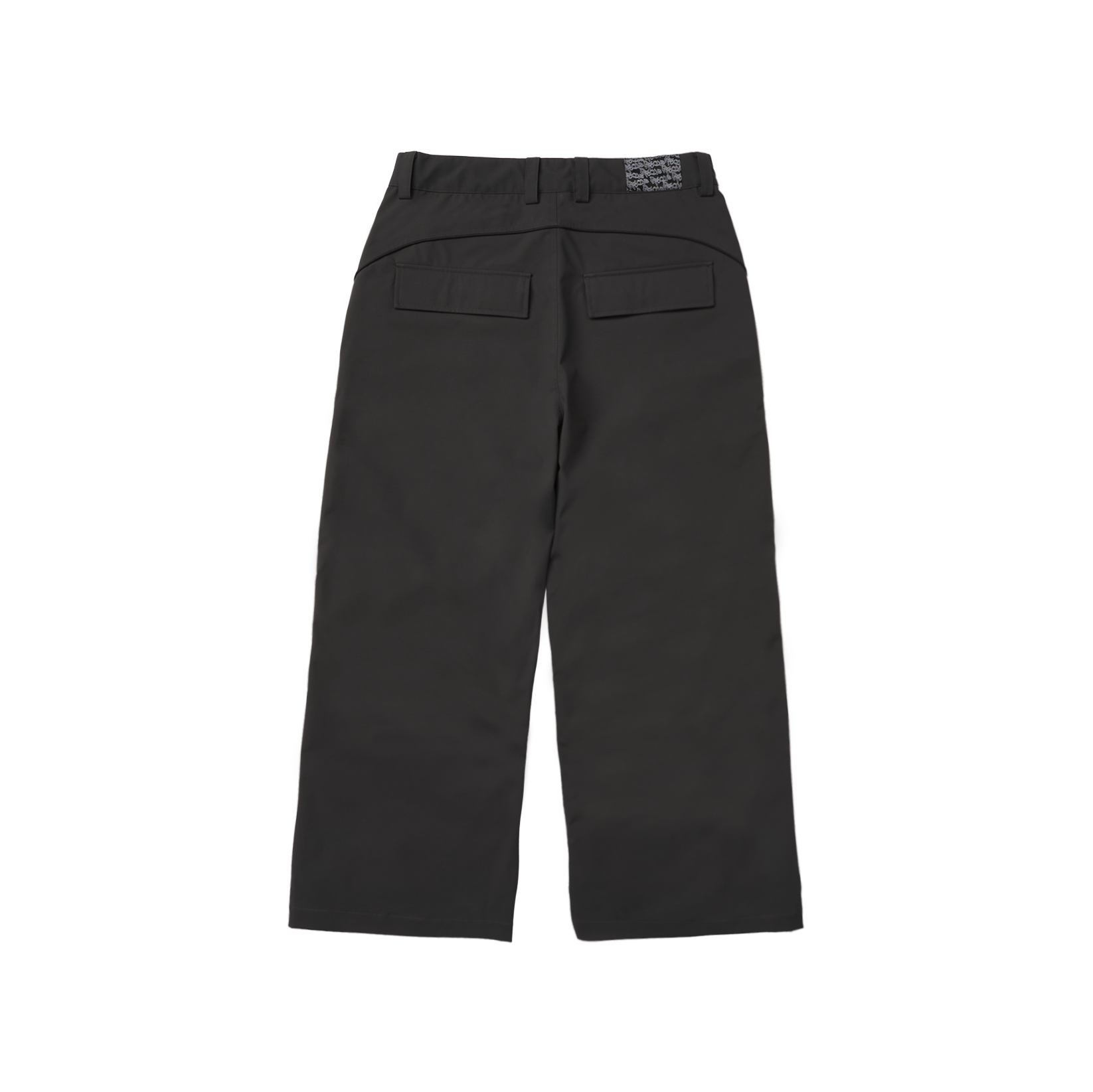 Baggy Track Snowpants (Charcoal)