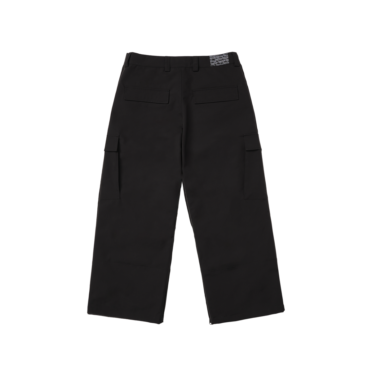 Sprinter Baggy Cargo Snowpants (Black)