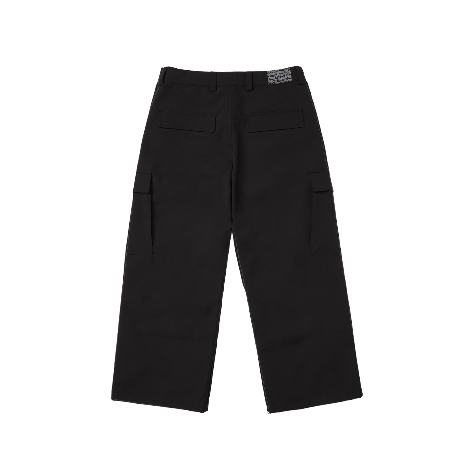 Sprinter Baggy Cargo Snowpants (Black)