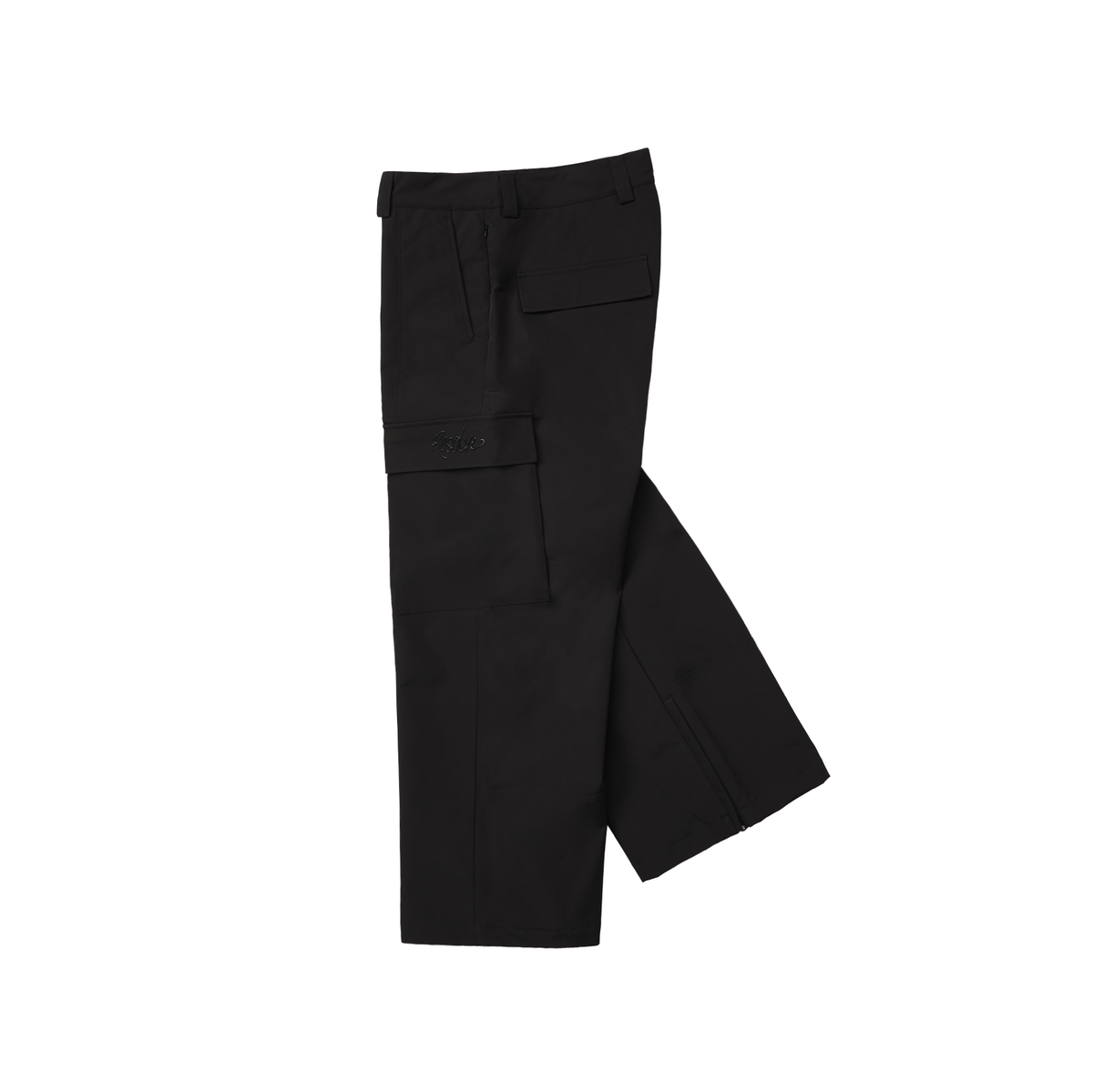 Sprinter Baggy Cargo Snowpants (Black)