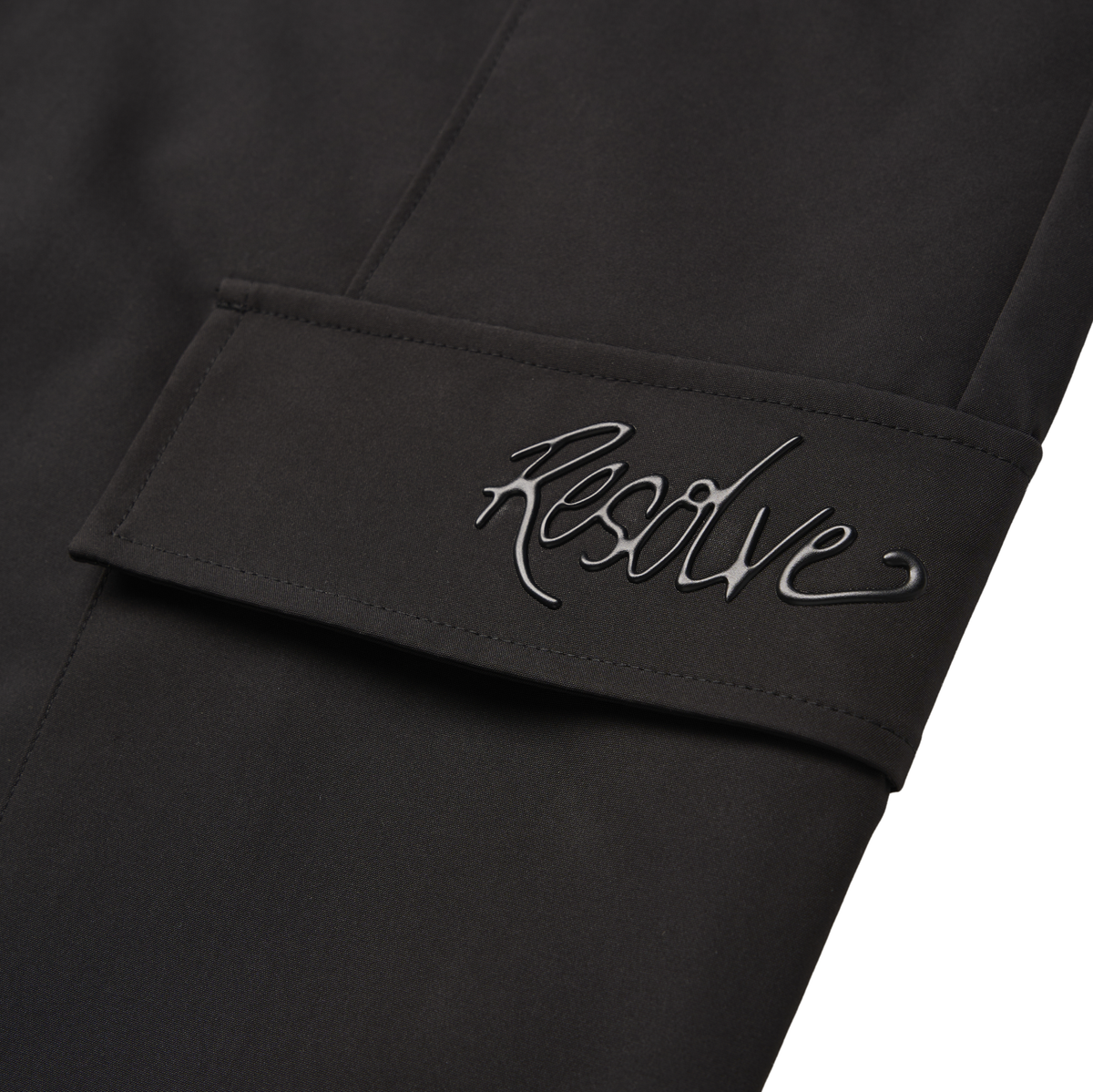 Sprinter Baggy Cargo Snowpants (Black)