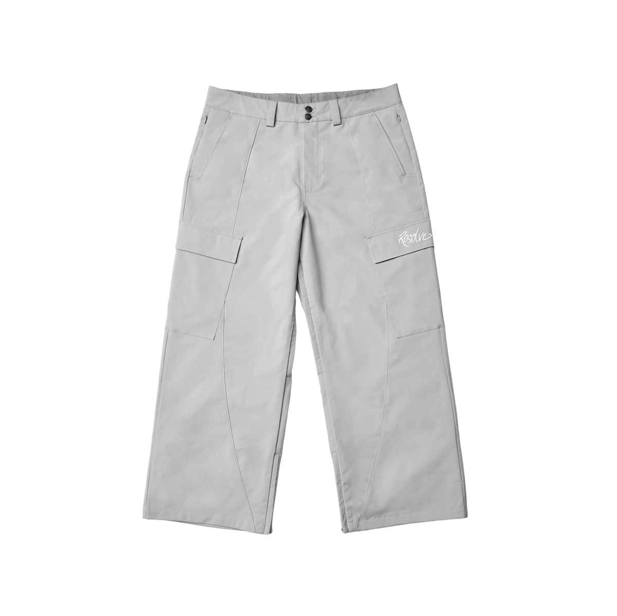 Sprinter Baggy Cargo Snowpants (Grey)